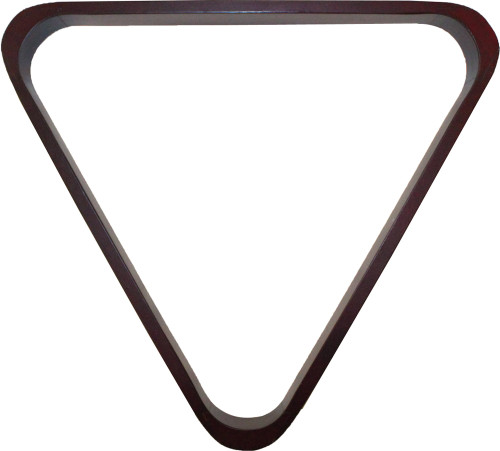 CHERRY Wood Pool/Billiard Table 8-Ball Rack - NEW!