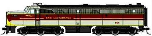 Walthers HO Scale Alco PA (Standard DC) Erie Lackawanna/EL Radio Equipped #856
