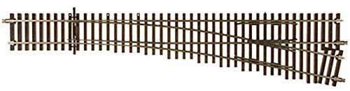 Atlas O Scale Code 148 Solid Nickel Silver 2-Rail Track - #5 Right Hand Turnout