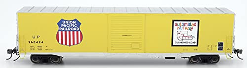 Intermountain HO-Scale 60ft PS-1 Box Car Union Pacific/UP (Yellow/Automated/Map)