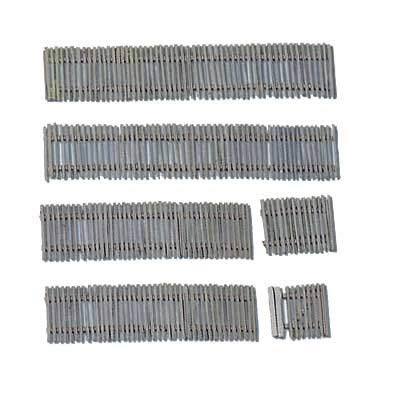Walthers SceneMaster N Scale Picket Fence - Kit - 31-1/4in Overall Length