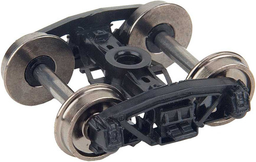 Walthers Proto HO Scale Andrews Caboose Trucks/33" Metal Wheels & Axles 1 Pair