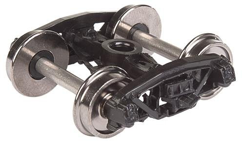 Walthers Proto HO Scale Andrews Caboose Trucks/33" Metal Wheels & Axles 1 Pair