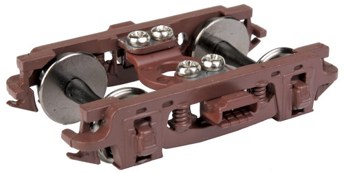 Walthers Proto HO Scale Pennsylvania 2D-P5 Express Car Trucks Tuscan - 1 Pair