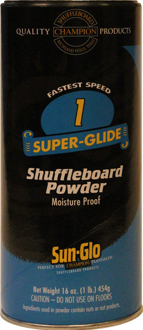 Sun-Glo #3 Shuffleboard Wax (16 oz.) (Pack of 2) 