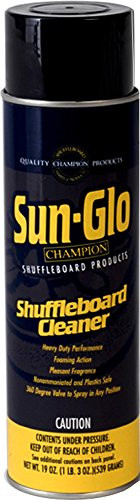 Sun-Glo Shuffleboard Table Spray Cleaner