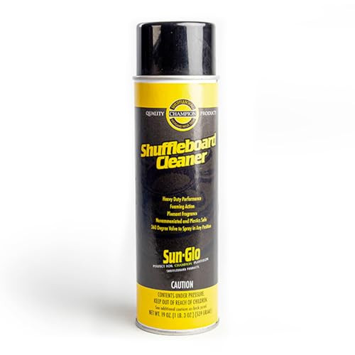 Sun-Glo Shuffleboard Table Spray Cleaner