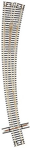 Atlas N Scale Code 55 Curved Right-Hand Turnout/Switch Model Train Track