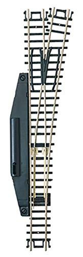 Atlas N Scale Code 80 #6 Manual Right-Hand Turnout/Switch Model Train Track