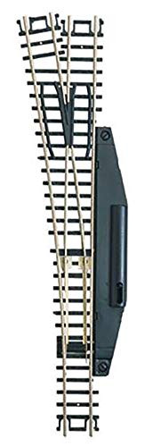 Atlas N Scale Code 80 #6 Manual Left-Hand Turnout/Switch Model Train Track