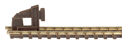 Atlas HO Scale Code 83 Bumper 4-Pack Model Train Track