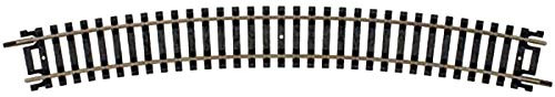 Atlas HO Scale Code 100 24" Curve 6-Pack Model Train Track