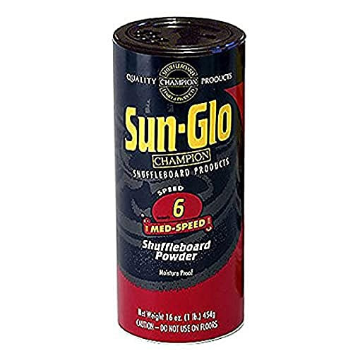 Sun-Glo Speed #6 Shuffleboard Wax - 1 Can
