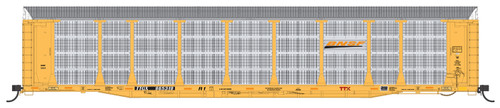 Intermountain HO-Scale 89' Bi-Level Auto Rack Carrier BNSF/New Image/TTX Flat