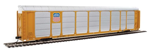 Walthers Proto HO Scale 89' Tri-Level Auto Carrier Union Pacific/SP #517371
