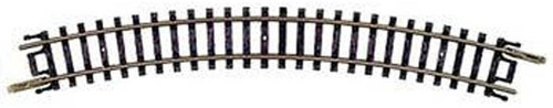 Atlas N Scale Code 80 9.75" Radius Curve Bulk Model Train Track (Single Piece)