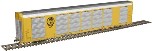 Atlas HO Scale Gunderson Multi-Max Enclosed Auto Rack Canadian Pacific #697886