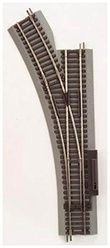 Atlas HO Scale True-Track w/ Roadbed Remote Left-Hand Switch Model Train Track