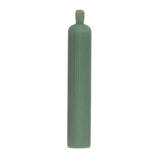 Atlas N Scale 3-D Printed Plastic Detail Parts Oxygen Tanks (10-Pack)