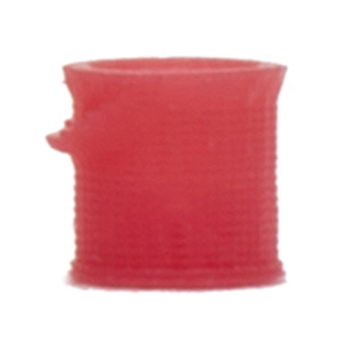 Atlas N Scale 3-D Printed Plastic Detail Parts Fire Bucket (Red 12-Pack)