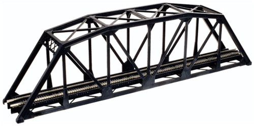Atlas N Scale Kit Code 80 Through Truss Model Railroad Train Bridge Black