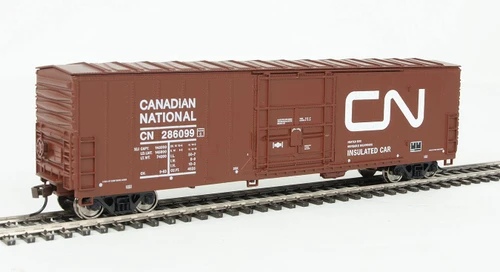 Walthers Trainline HO Scale Insulated Boxcar Canadian National/CN #286099