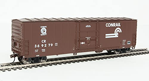 Walthers Trainline HO Scale Insulated Boxcar Conrail/CR Quality Logo #369279