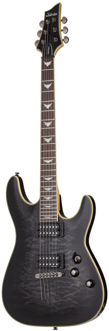 Schecter Omen Extreme-6 Six-String Electric Guitar - Black Cherry