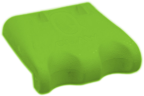 Q-Claw QCLAW Portable Pool/Billiards Cue Holder/Coin Slot - 2 Place - Green