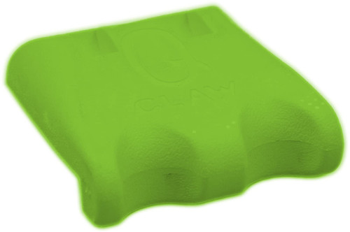 Q-Claw QCLAW Portable Pool/Billiards Cue Holder/Coin Slot - 2 Place - Green