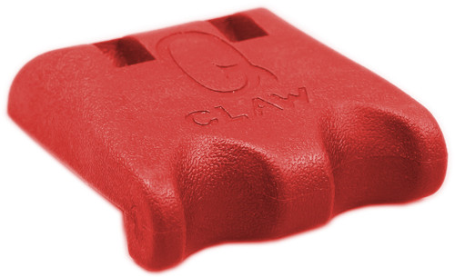 Q-Claw QCLAW Portable Pool/Billiards Cue Holder/Coin Slot - 2 Place - Red