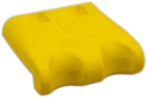 Q-Claw QCLAW Portable Pool/Billiards Cue Holder/Coin Slot - 2 Place - Yellow