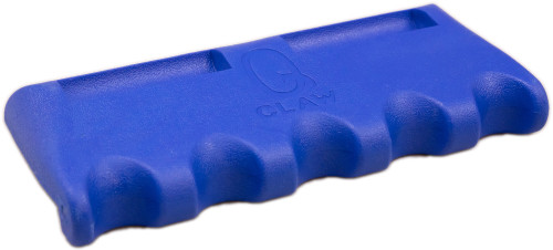 Q-Claw QCLAW Portable Pool/Billiards Cue Holder/Coin Slot - 5 Place - Blue