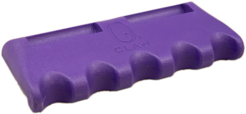 Q-Claw QCLAW Portable Pool/Billiards Cue Holder/Coin Slot - 5 Place - Purple