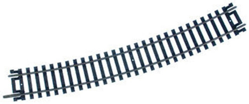 Atlas HO Scale Code 100 22" Radius Curve Bulk Model Train Track (Single Piece)