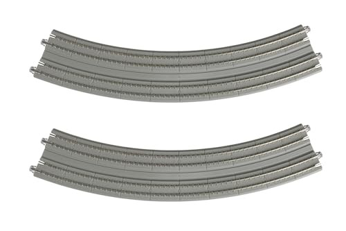 Kato N Scale UniTrack Curved Concrete Slab Superelevated 45° 16-3/8in/15in