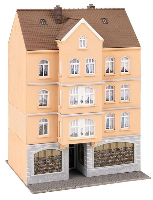 Faller HO Scale Building/Structure Kit Beethovenstrasse Two Middle