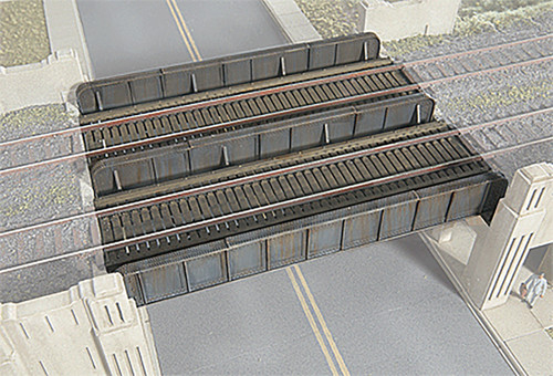 Walthers Cornerstone N Scale Building/Structure Kit Through Plate-Girder Bridge