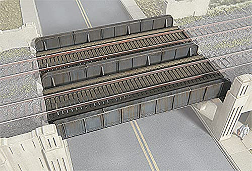 Walthers Cornerstone N Scale Building/Structure Kit Through Plate-Girder Bridge