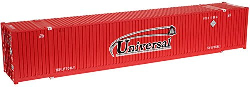 Atlas HO Scale 53' CIMC Container Universal (Red/Black/White) 3-Pack #2