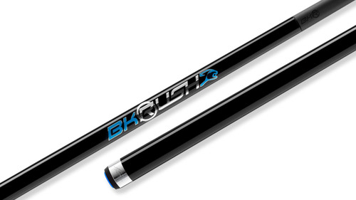 Predator Black BK Rush Break Cue, No Wrap Pool/Billiard Cue Stick