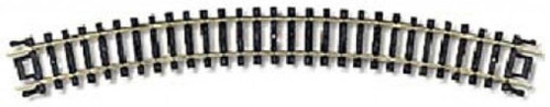 Atlas N Scale Code 80 11" Radius Curve Bulk Model Train Track (Single Piece)