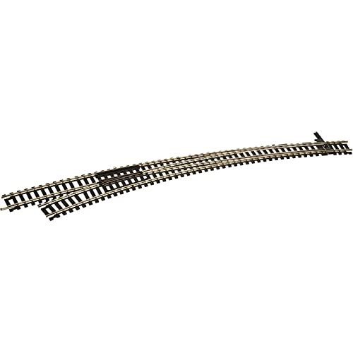 Atlas HO Scale Code 100 Custom-Line Left-Hand Curved Turnout/Switch Train Track