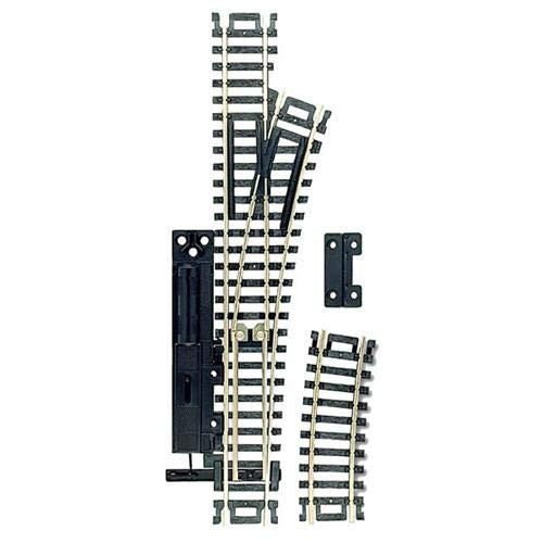Atlas HO Scale Code 100 Manual Right-Hand Turnout/Switch Model Train Track