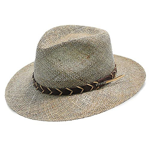 Stetson Alder Seagrass Straw Outdoor Western Hat - Extra Large