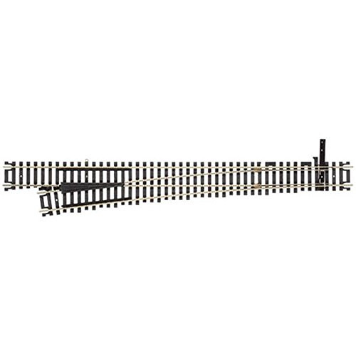 Atlas HO Scale Code 100 Mark IV #8 Left-Hand Turnout/Switch Model Train Track