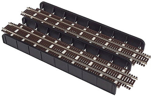 Atlas N Scale Code 55 Dbl Plate Girder Model Railroad Train Bridge