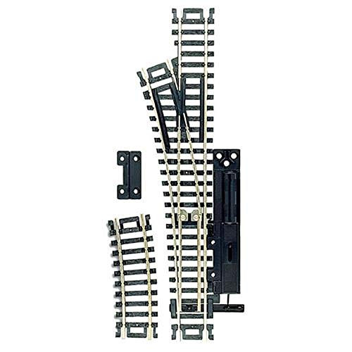 Atlas HO Scale Code 100 Manual Left-Hand Turnout/Switch Model Train Track