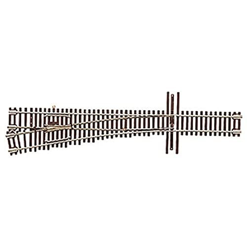 Atlas N Scale Code 55 #5 Left-Hand Turnout/Switch Model Train Track