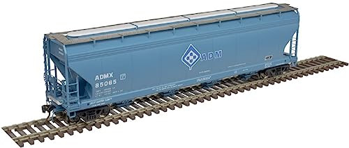 Atlas HO Scale ACF 5250 Covered Hopper Archer-Daniels-Midland/ADMX #85065